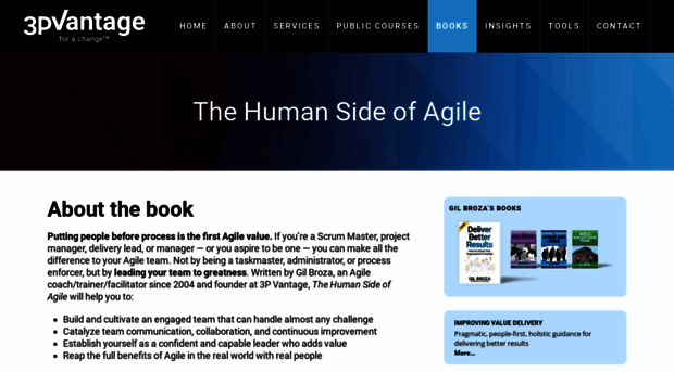 thehumansideofagile.com