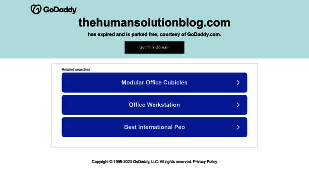 thehumansolutionblog.com