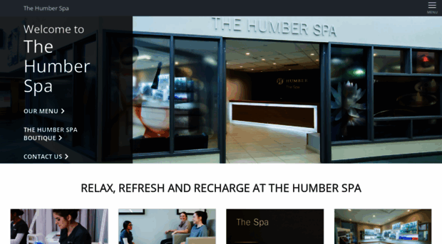 thehumberspa.com