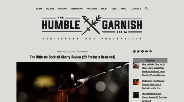 thehumblegarnish.com