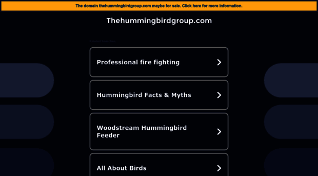 thehummingbirdgroup.com