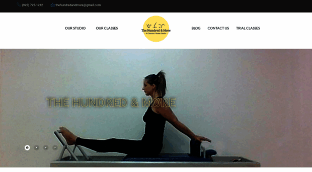 thehundredandmore.com