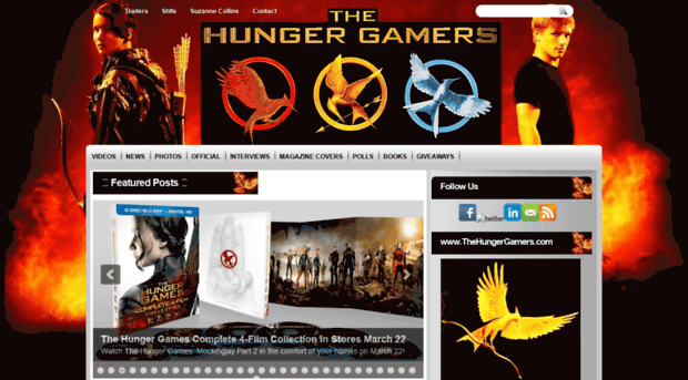 thehungergamers.com