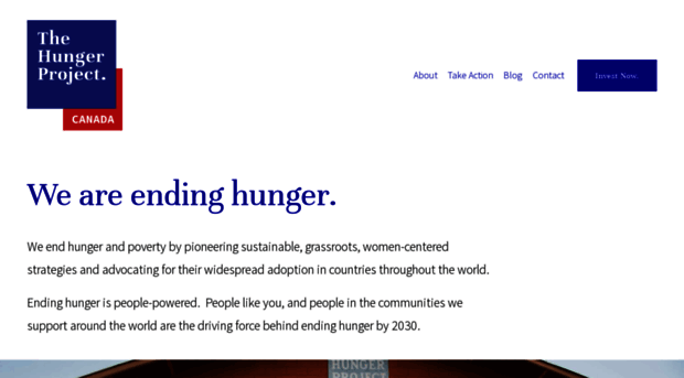 thehungerproject.ca