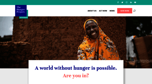 thehungerproject.org.uk
