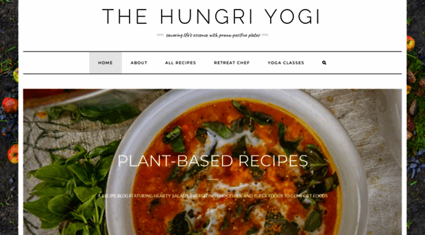 thehungriyogi.com