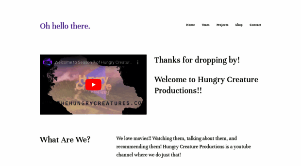 thehungrycreatures.com