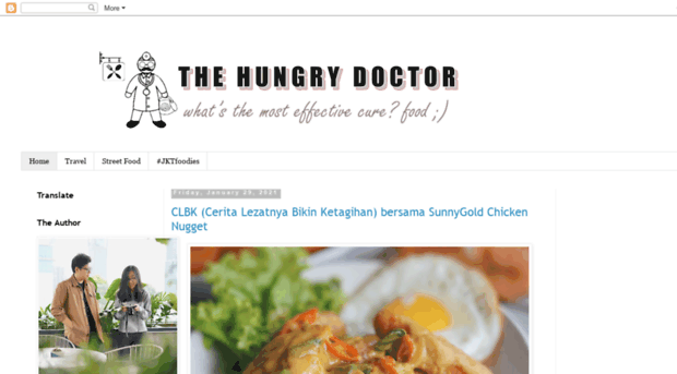 thehungrydoctor.net