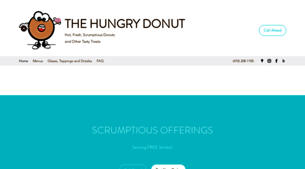 thehungrydonut.com