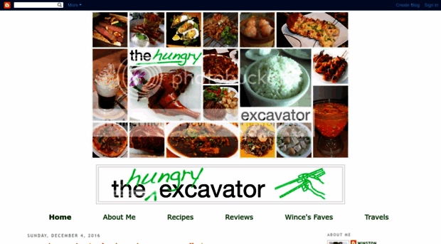 thehungryexcavator.com