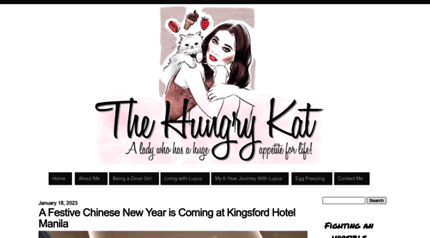 thehungrykat.com