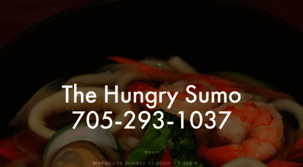 thehungrysumo.com