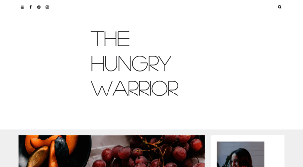 thehungrywarrior.de