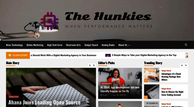 thehunkies.com