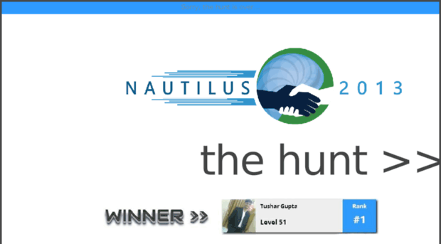 thehunt.nautilus2k13.com