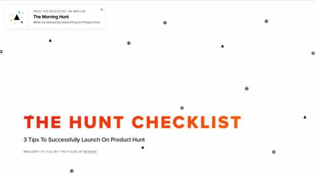 thehuntchecklist.com