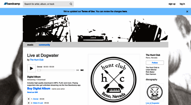 thehuntclubreno.bandcamp.com