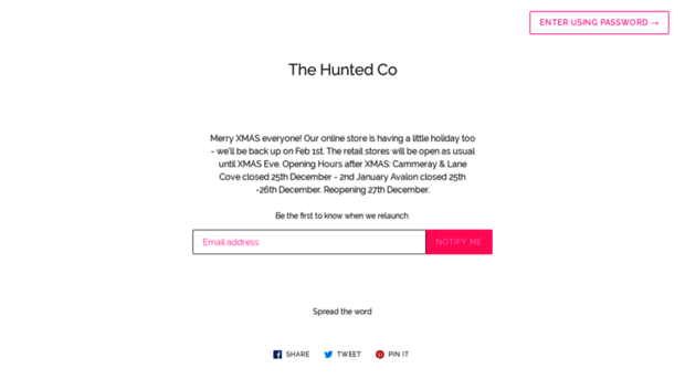 thehuntedco.com