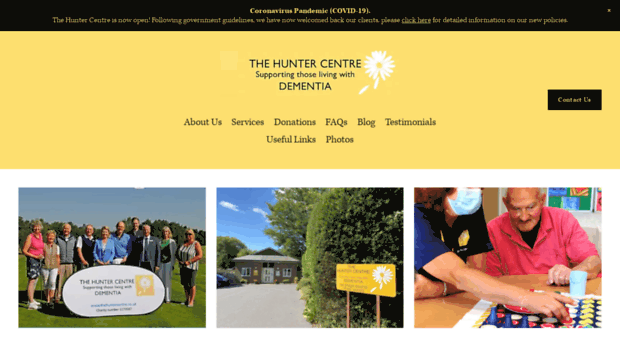 thehuntercentre.co.uk