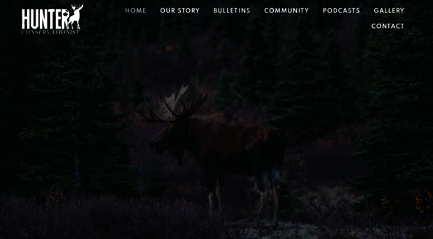 thehunterconservationist.com