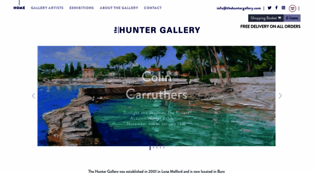 thehuntergallery.com