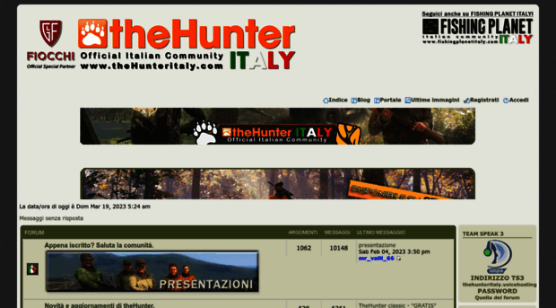 thehunteritaly.com