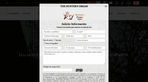 thehuntersdream.es