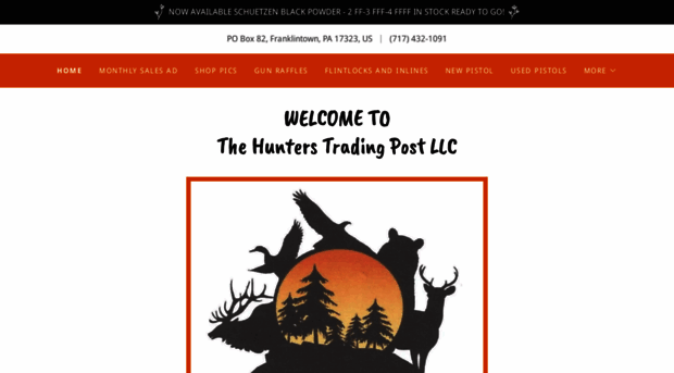 thehunterstradingpost.com