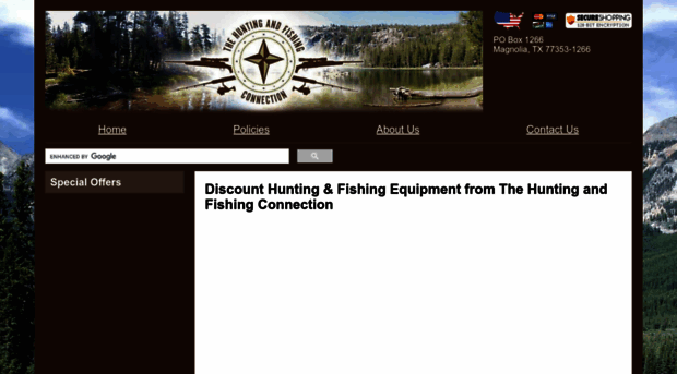 thehuntingandfishingconnection.com