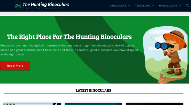 thehuntingbinoculars.com