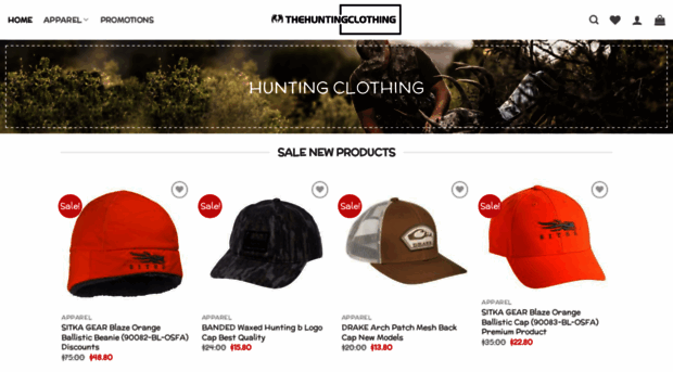 thehuntingclothing.com