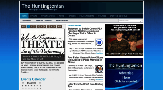 thehuntingtonian.com