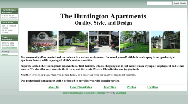 thehuntingtononline.com