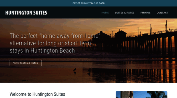 thehuntingtonsuites.com