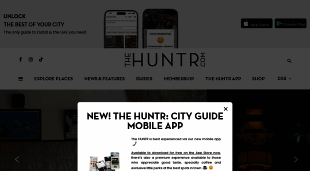 thehuntr.com