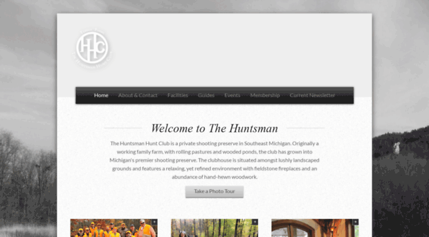 thehuntsmanhuntclub.com