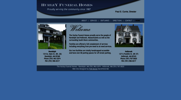 thehurleyfuneralhomes.com