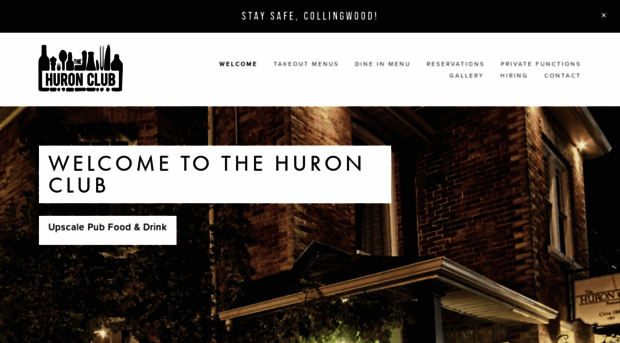 thehuronclub.ca