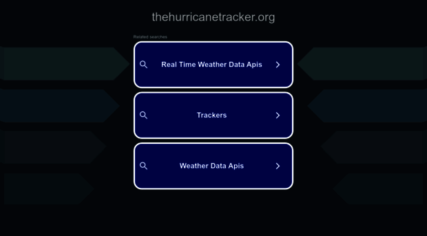 thehurricanetracker.org