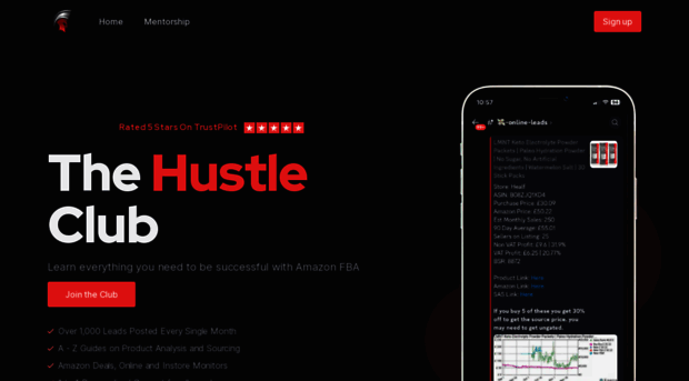 thehustleclub.co.uk