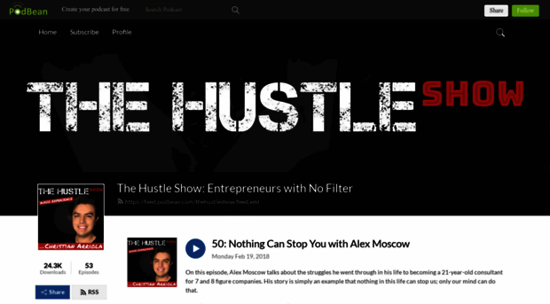 thehustleshow.podbean.com