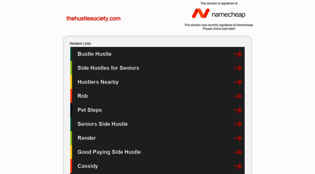 thehustlesociety.com