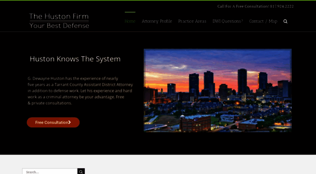 thehustonfirm.com