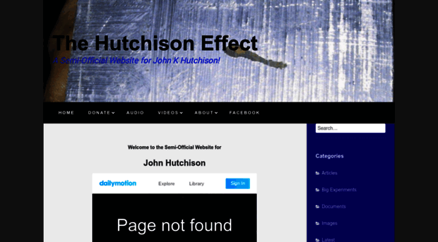 thehutchisoneffect.com