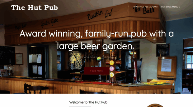 thehutpub.com