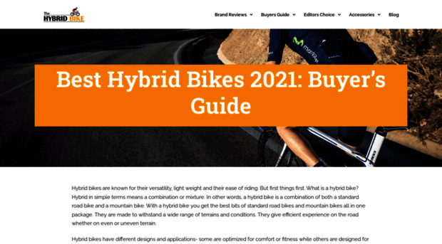 thehybridbike.com