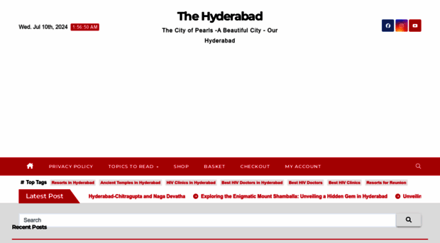 thehyderabad.in