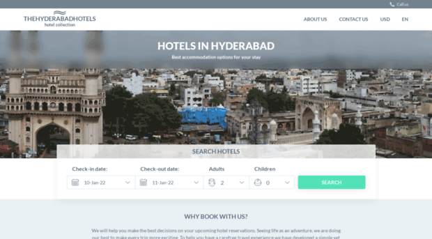 thehyderabadhotels.com