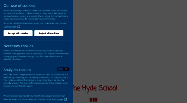 thehydeschool.schooljotter2.com