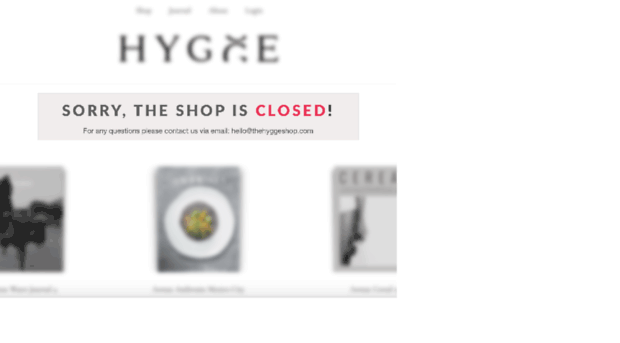 thehyggeshop.com
